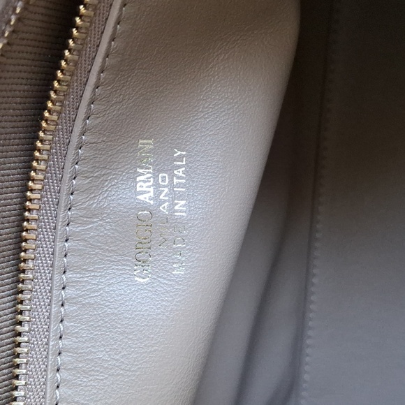 GIORGIO ARMANI purse - Picture 4 of 12